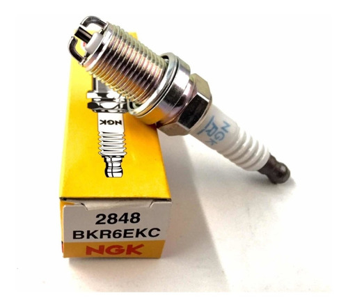 NGK BKR6EKC - 2848 BUJIA FIAT  2 ELECTRODOS